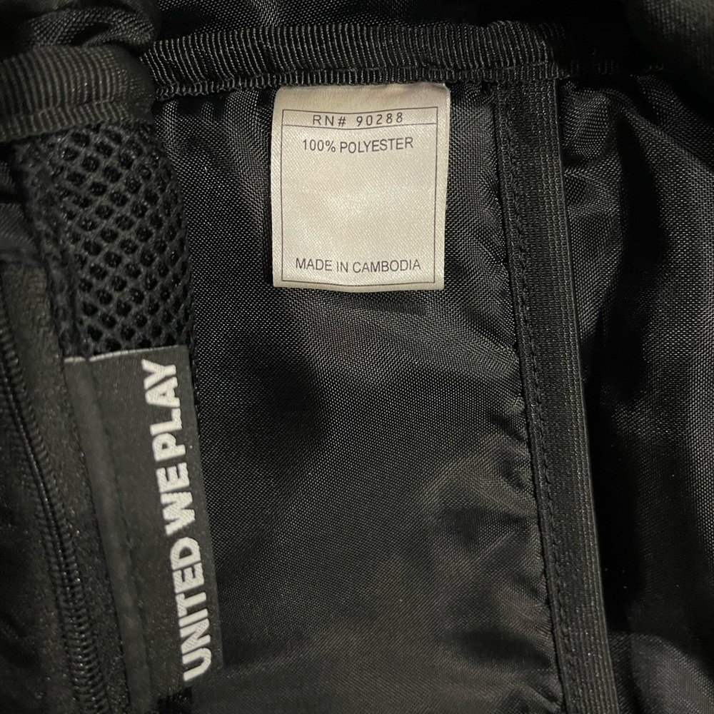 Adidas Black Mesh Backpack - Picture 6 of 12
